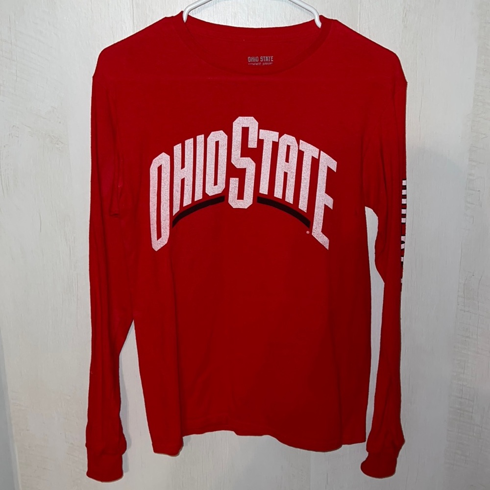 Women’s Ohio State Buckeyes Long Sleeve. Size SMALL